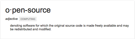 Google-Open-Source-Definition