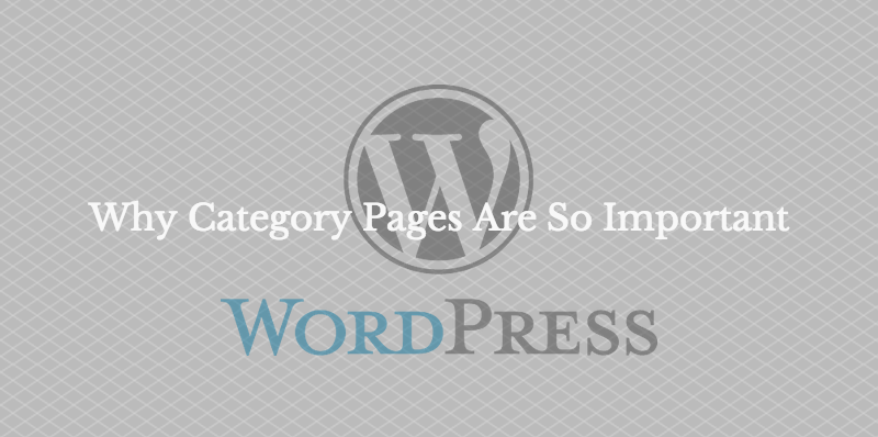 WordPress Category Pages image