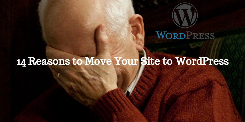 14 Reasons to Move to WordPress image