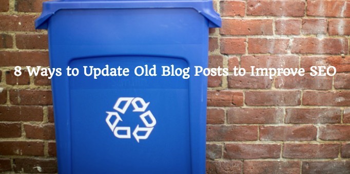 8 Ways to Update Old Blog Posts for SEO image