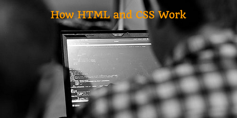 How HTML and CSS work image